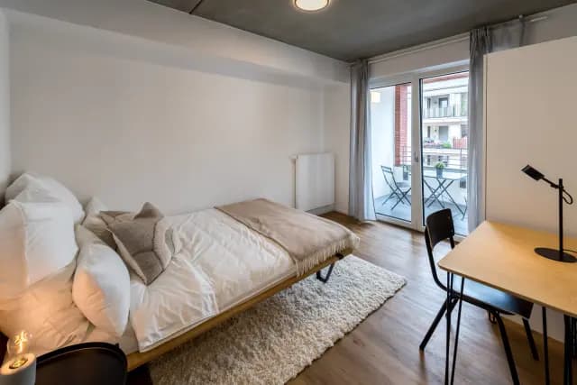 Zimmer in der Gref-Voelsing-Strasse