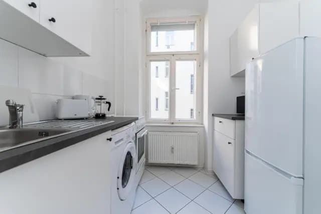 Bright studio near Leise- Park