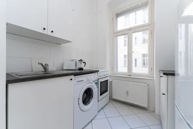 Bright studio near Leise- Park