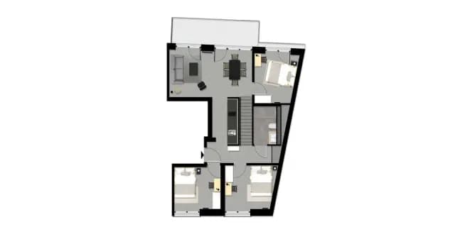 Zimmer in der Hermannstrasse
