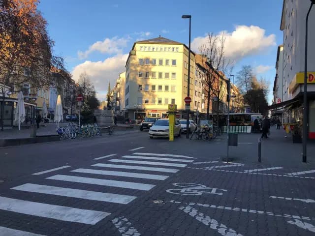 Zimmer in der Berger Strasse -