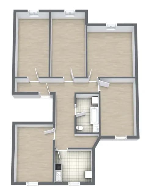 Zimmer in der Kapuzinerstrasse