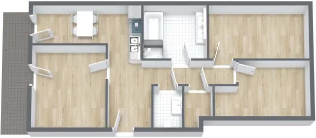 Zimmer in der Schmied-Kochel-Strasse B