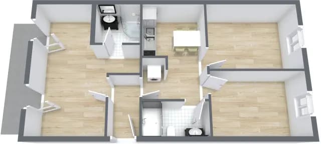 Zimmer in der Schmied-Kochel-Strasse B