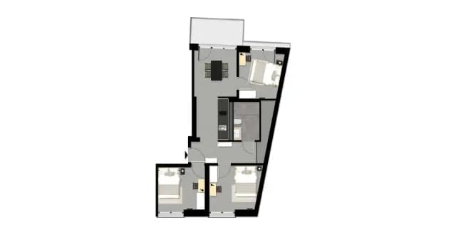 Zimmer in der Hermannstrasse