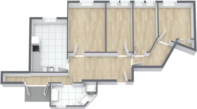 Zimmer in der Rheinstrasse -