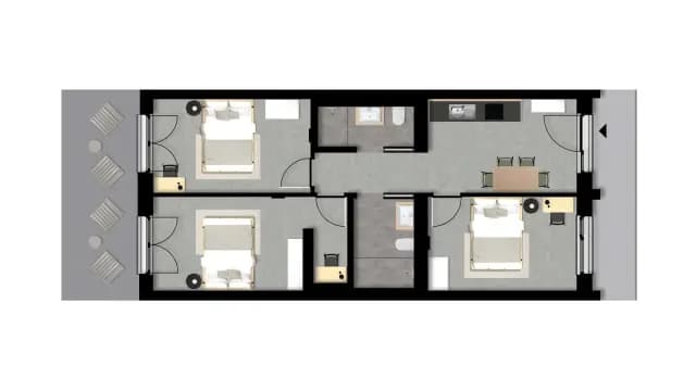 Zimmer in der Sickingenstrasse -
