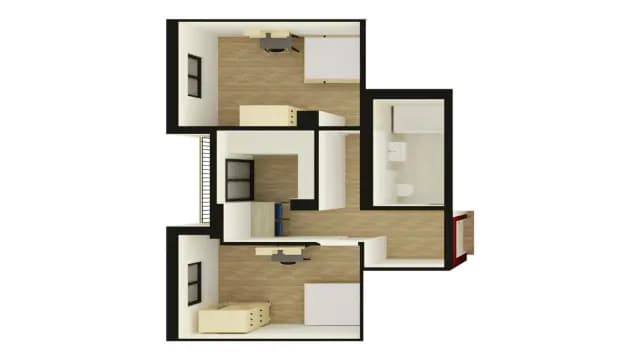 Zimmer in der Boxhagener Strasse