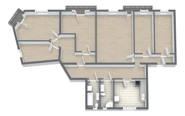 Zimmer in der Karl Marx Strasse