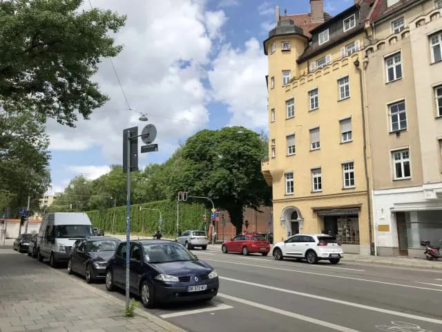 Zimmer in der Kapuzinerstrasse