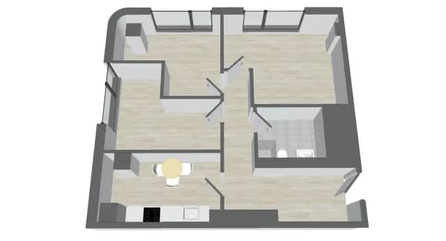 Zimmer in der Georg-Voigt-Strasse