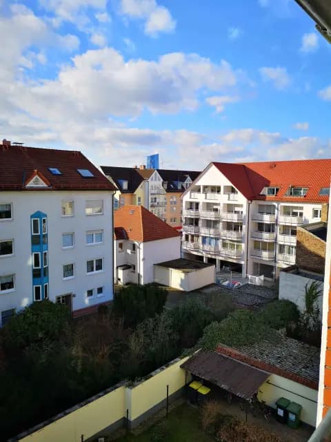 Zimmer in der De-Neufville Strasse