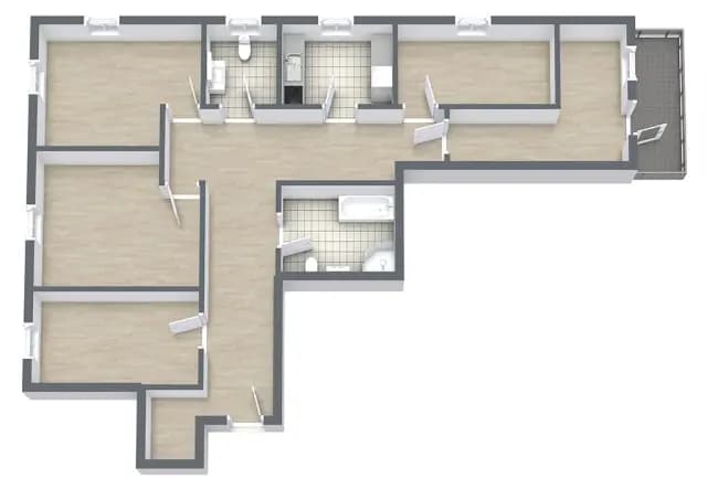 Zimmer in der Renoirallee a