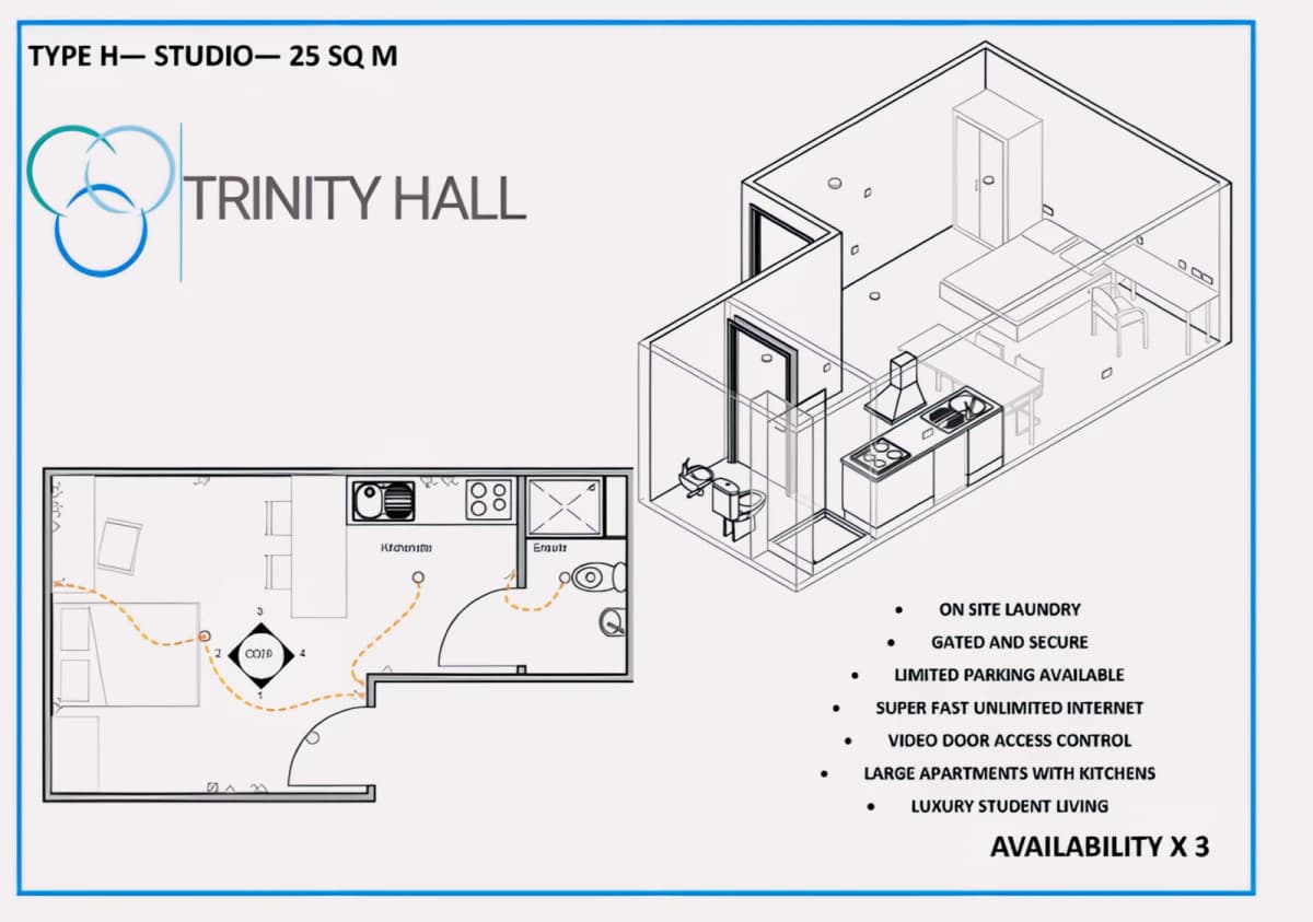 Trinity Hall image