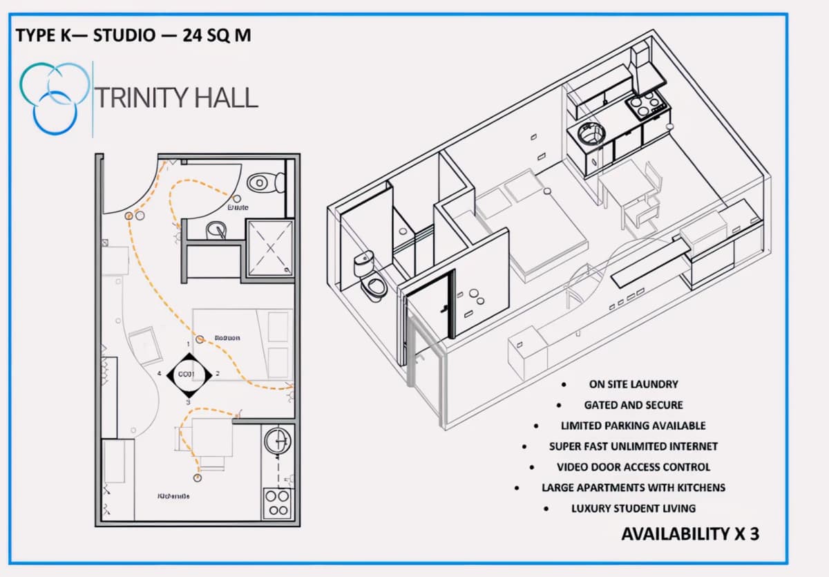 Trinity Hall image