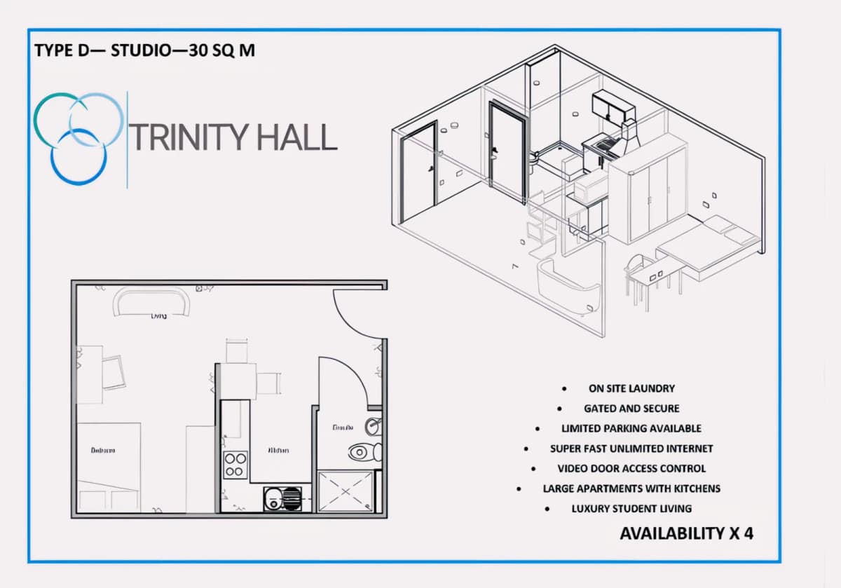 Trinity Hall image
