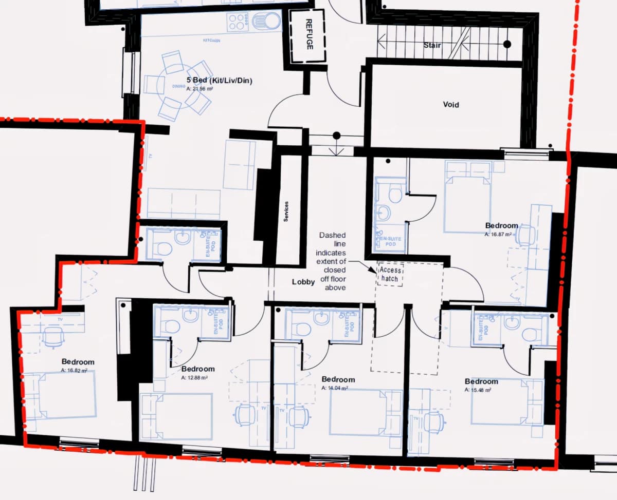Samuel Tuke Apartments image