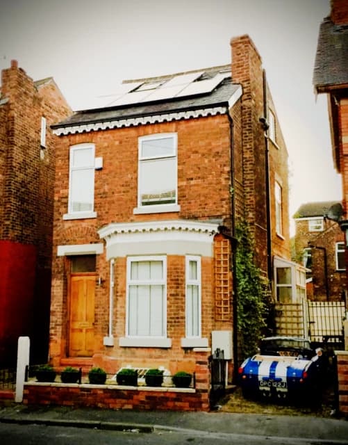 house near Maine Road