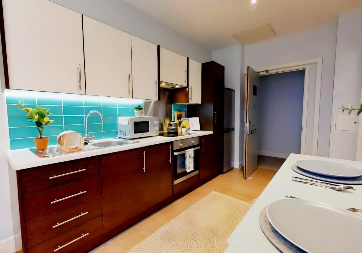 Gold One Bed Flat