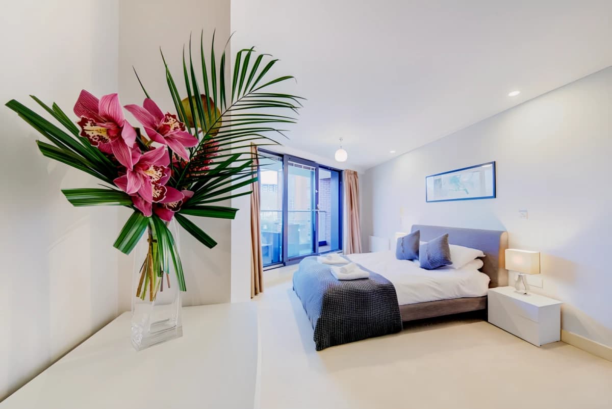 1 Bed Apartment with balcony