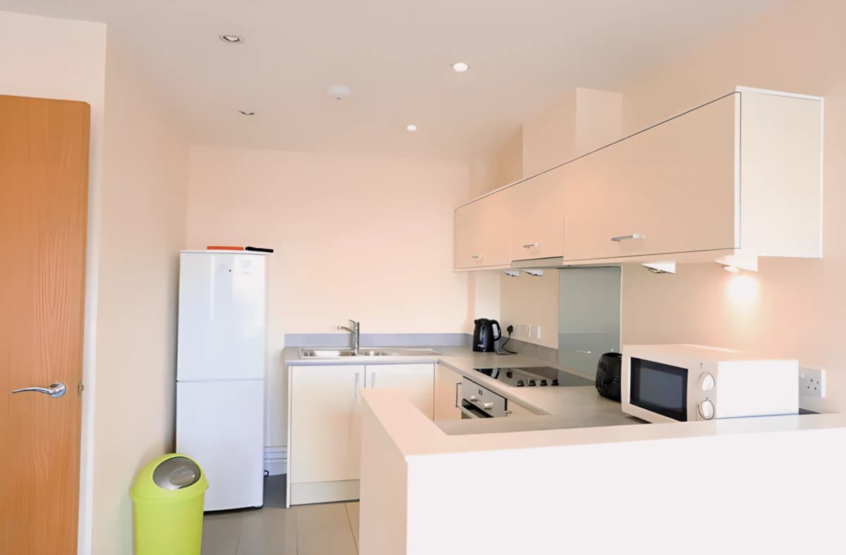 Entire Place·1B1B···30 Marlborough House, Queen Street