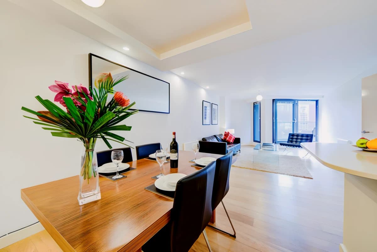 1 Bed Apartment with balcony