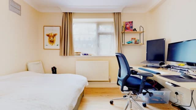 2 Bed / 1 Bath