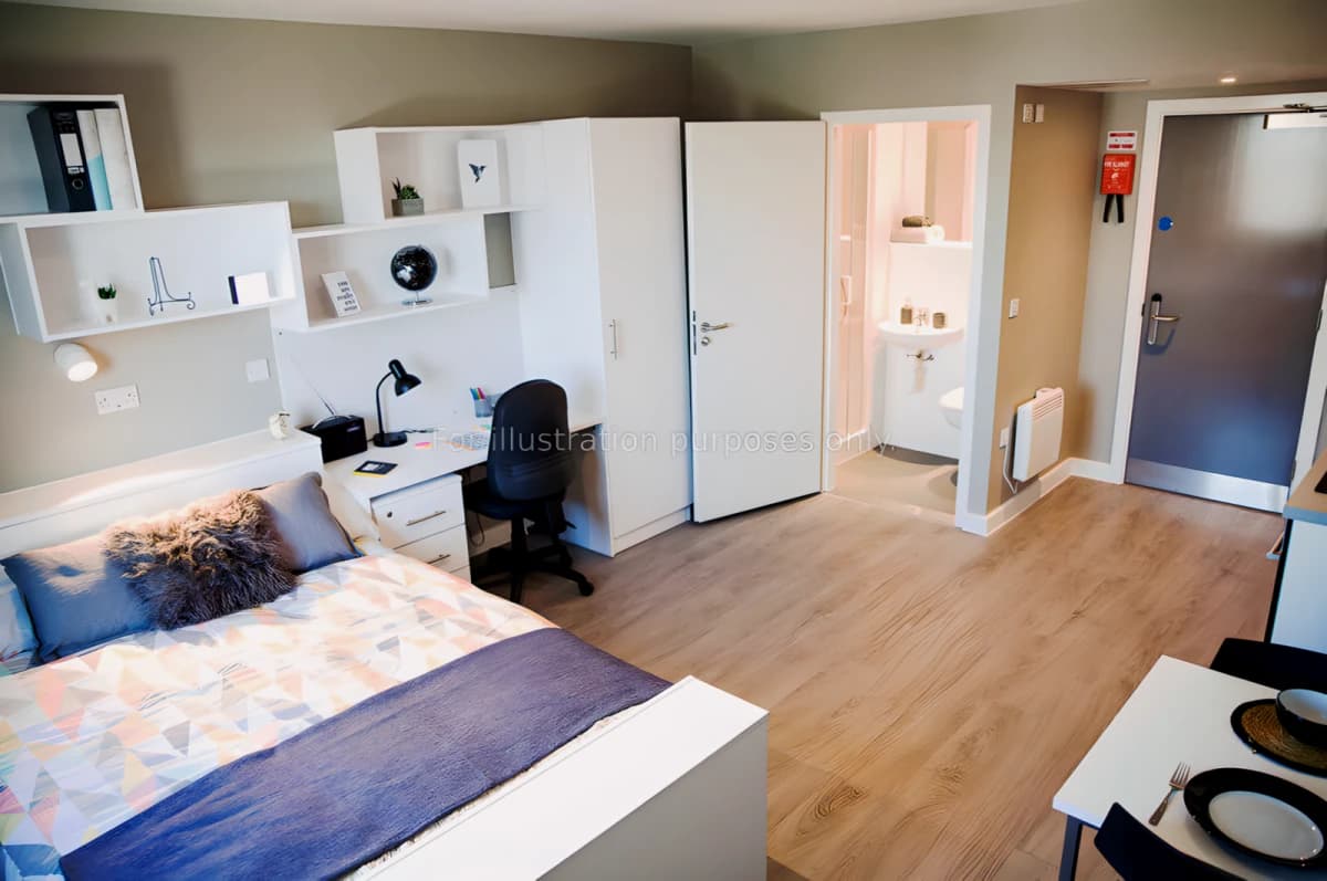 1 Bed, 1 Bath
