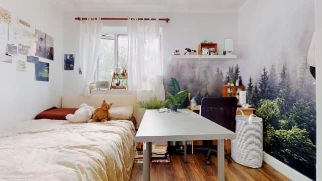2 Bed / 1 Bath
