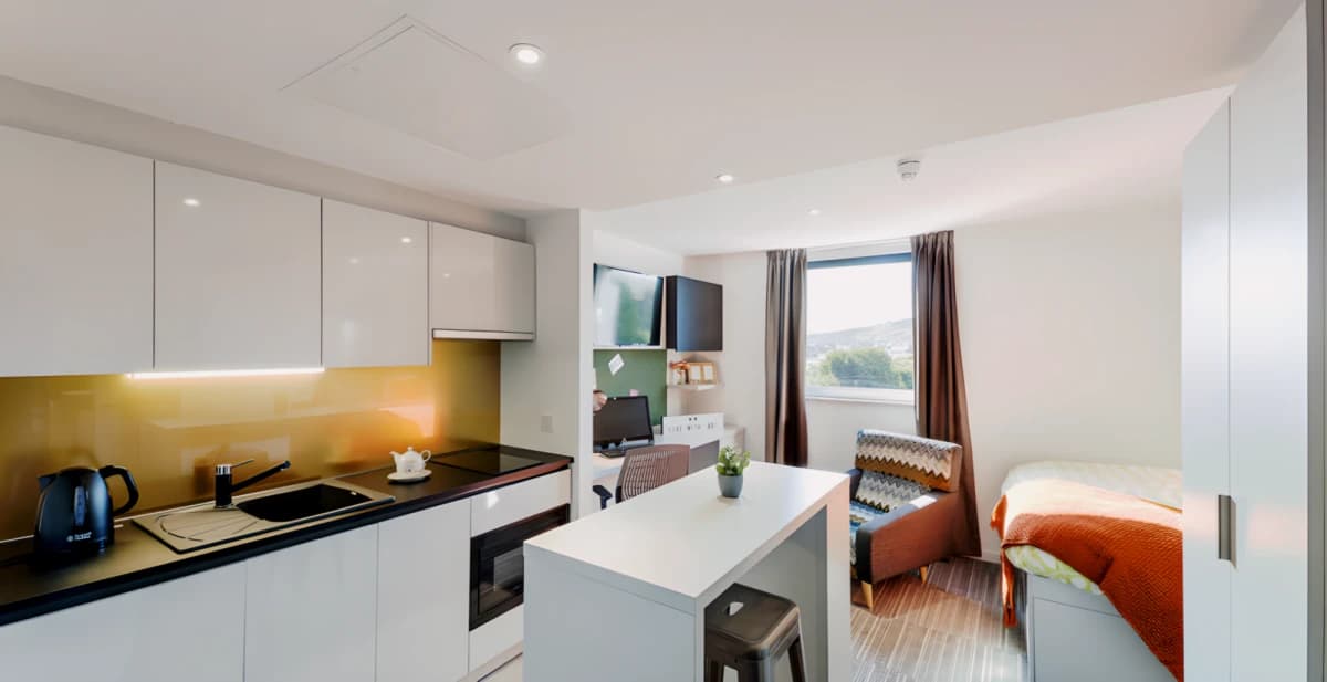 Studio Apartment Gold Plus