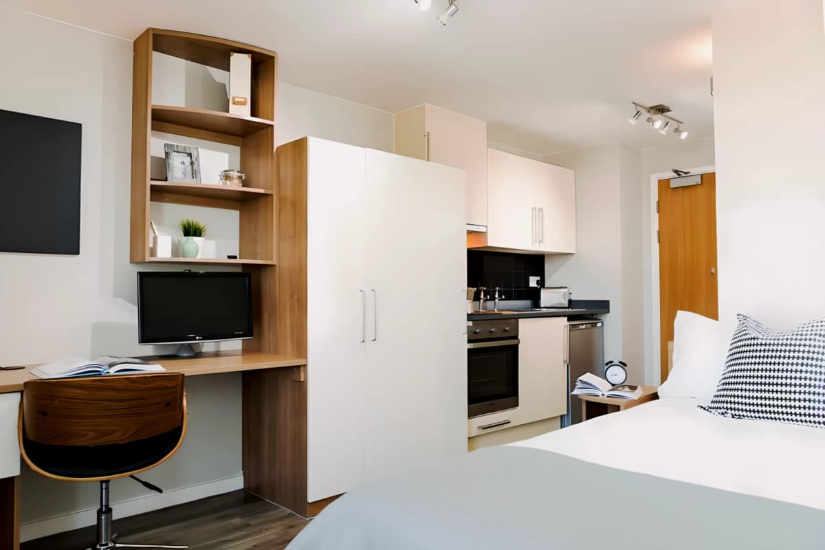 Lit South Bank Residence image