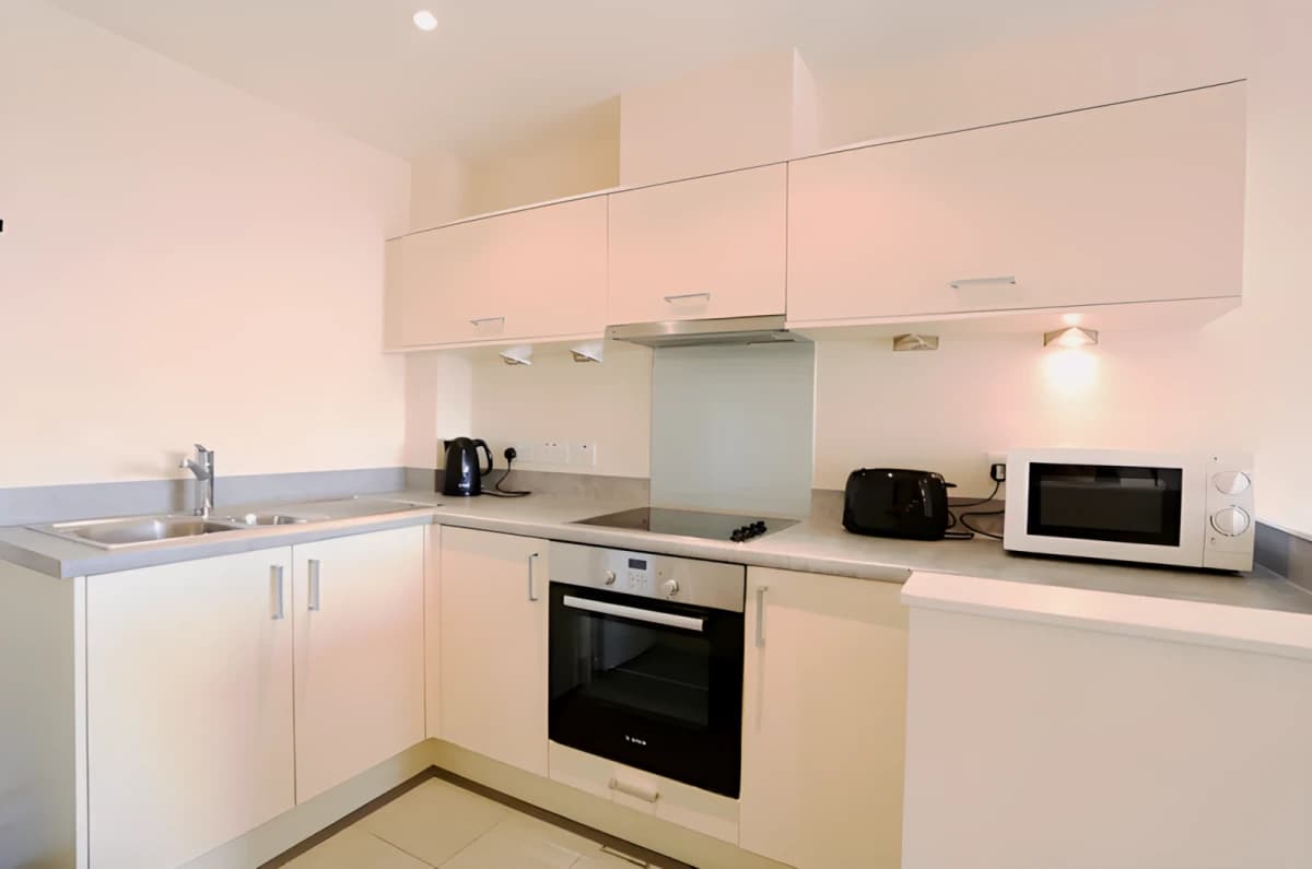 Entire Place·1B1B···30 Marlborough House, Queen Street