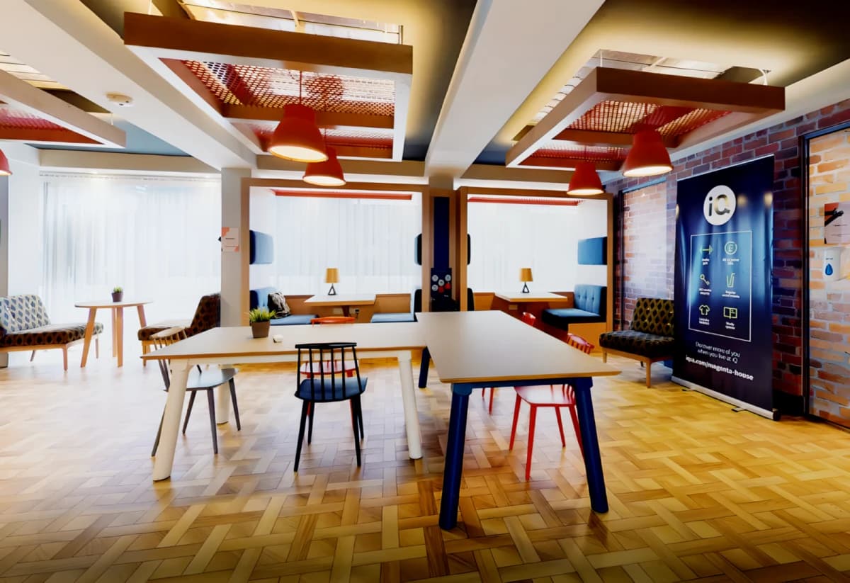 iQ Magenta House image