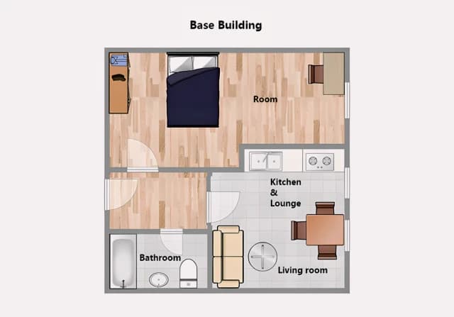Base Buildings A image 2