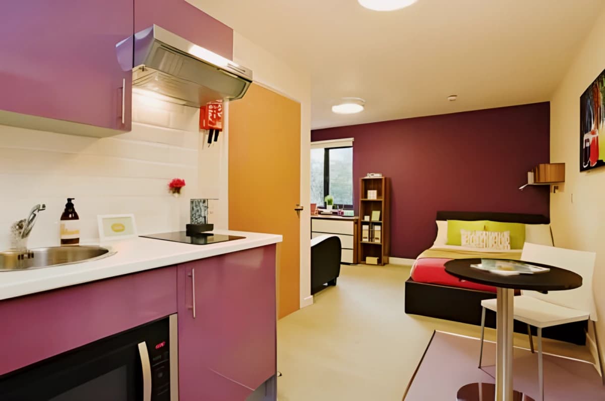 Canterbury Student Village image