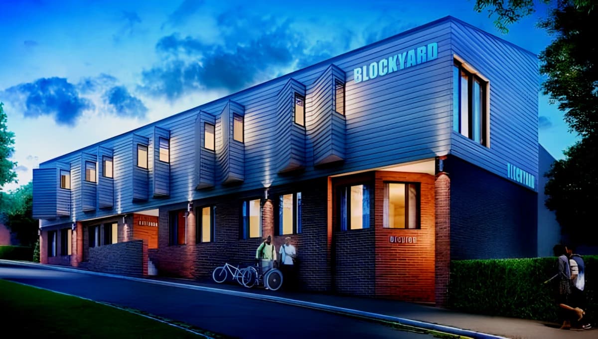 Blockyard Apartments