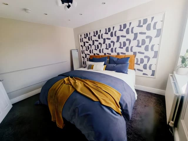 Ideal for a contractors and families sleeps 7