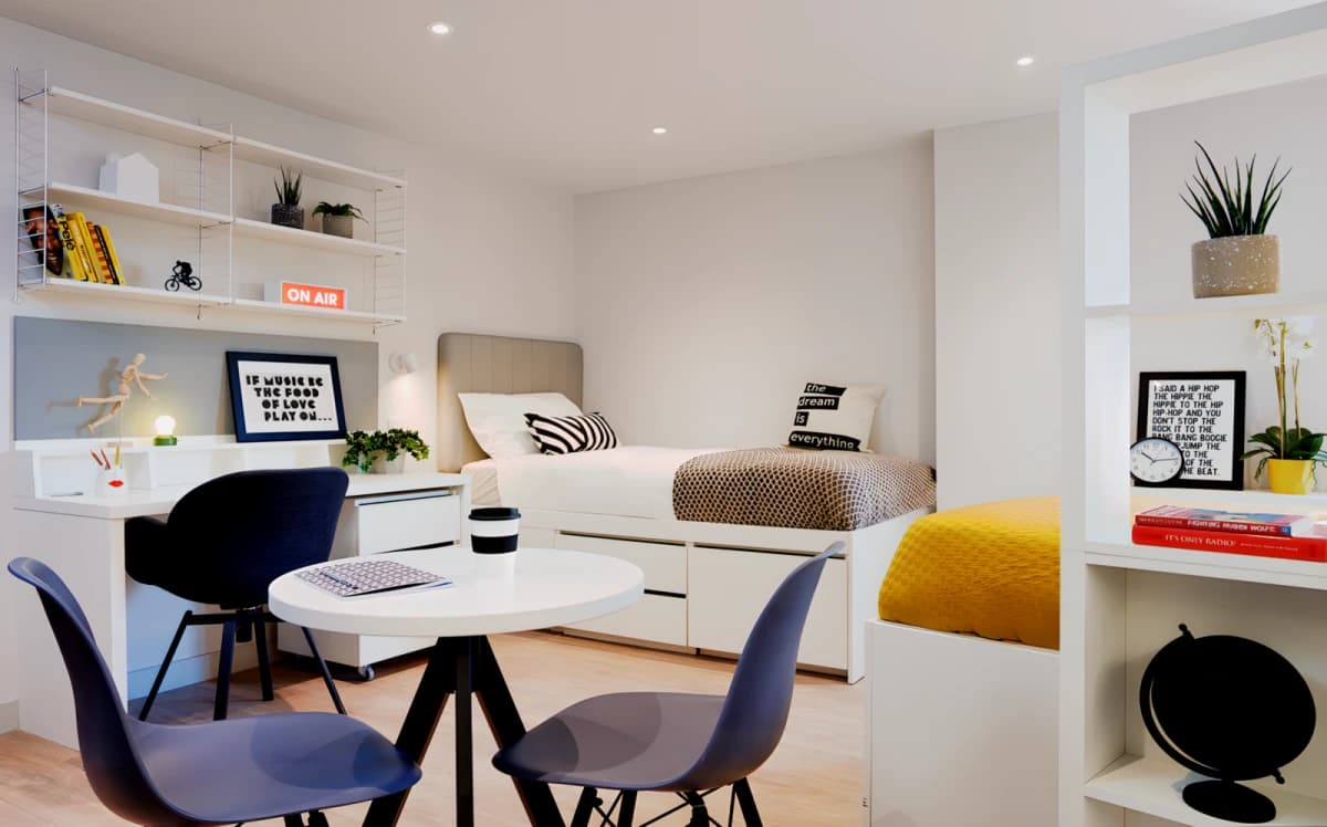 Atkinson Twin Studio - Double Occupancy