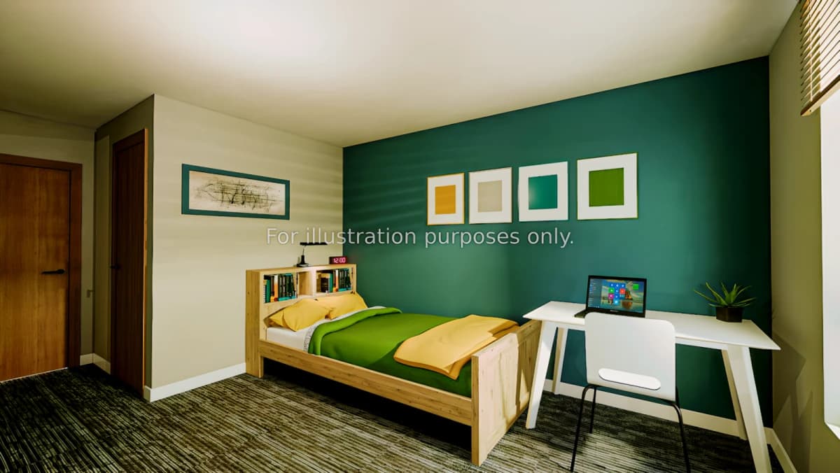 1 Bed Apartment