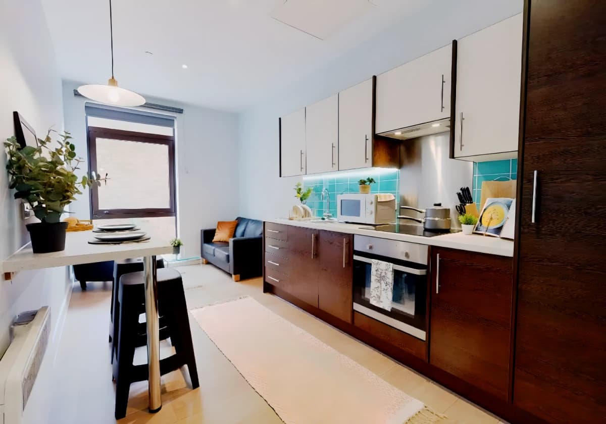 Gold One Bed Flat