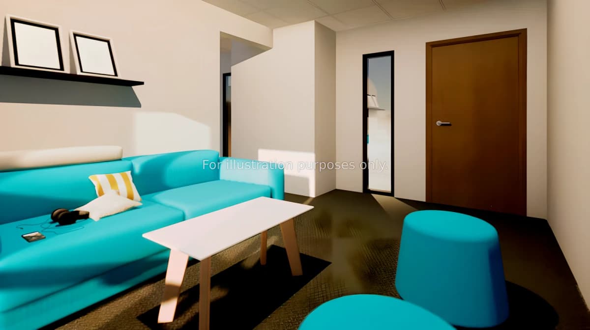 1 Bed Club Apartment