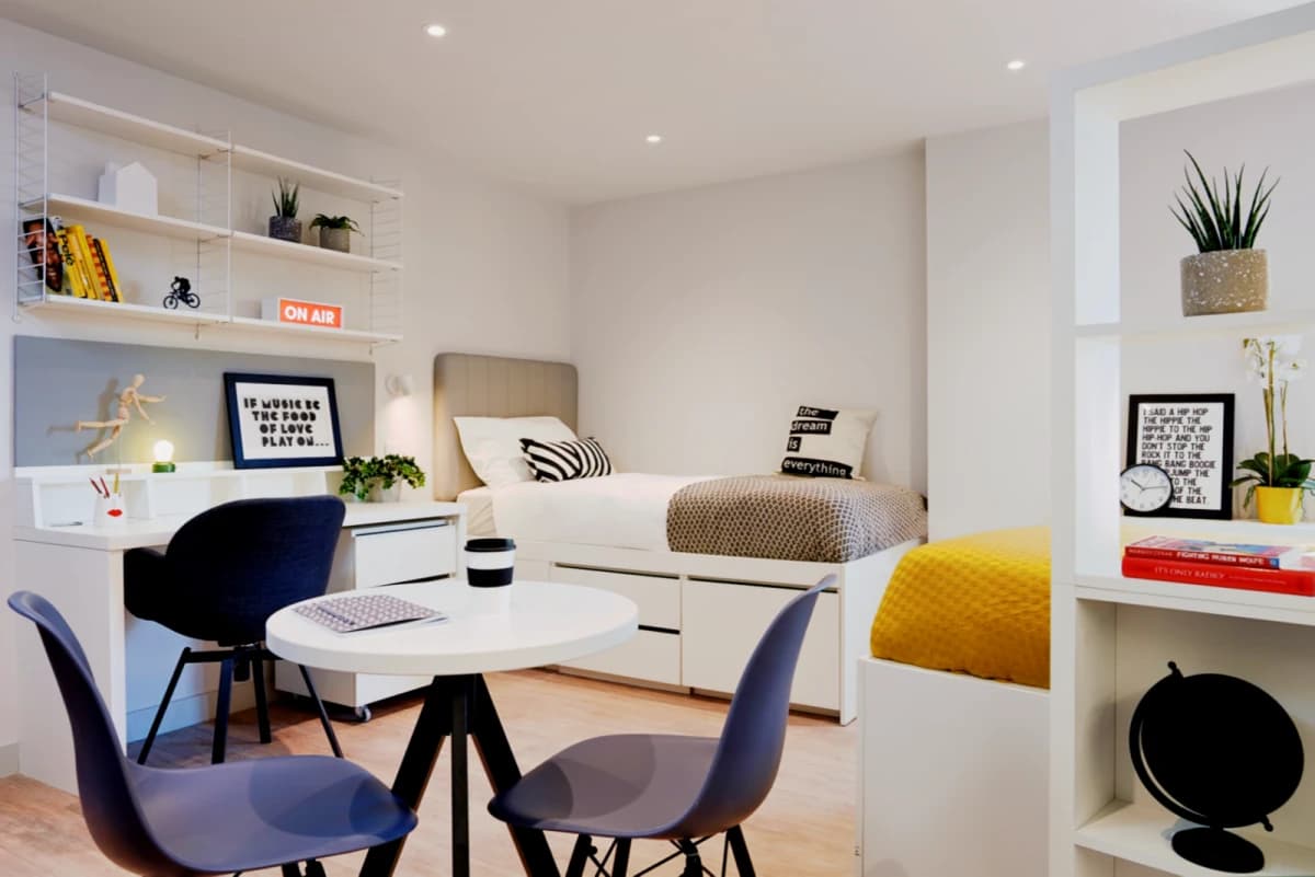 Atkinson Twin Studio - Double Occupancy