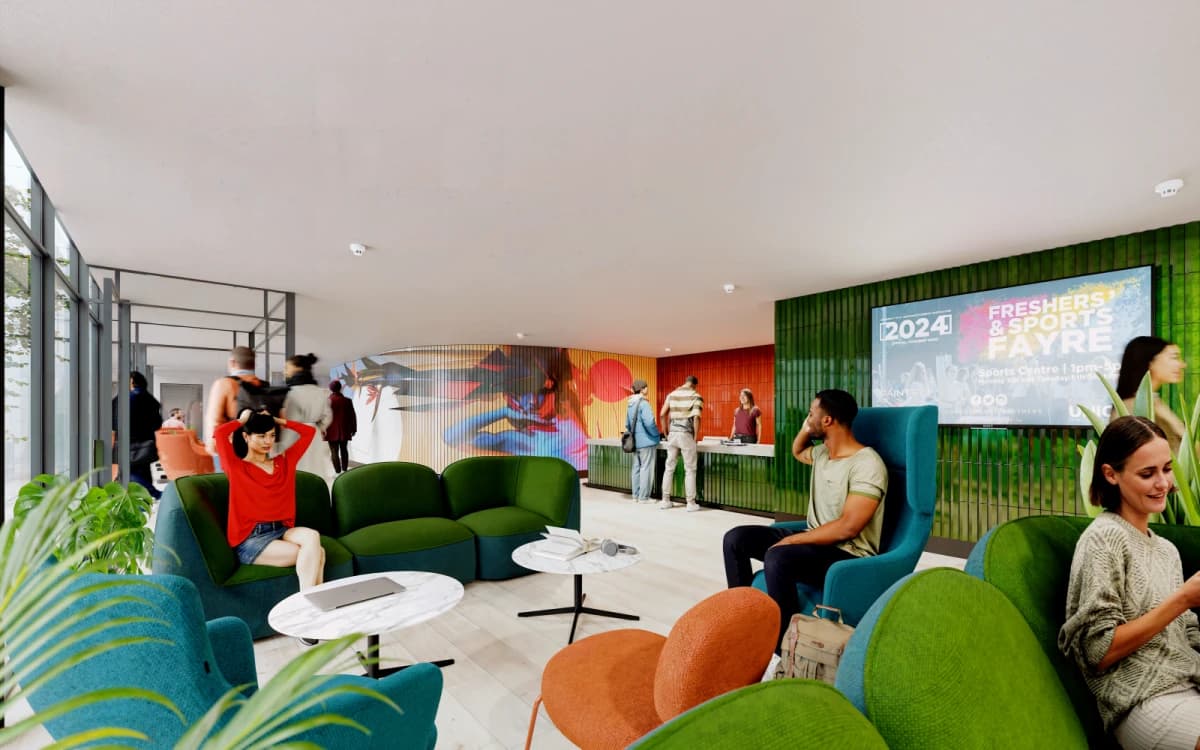 The Student Space image
