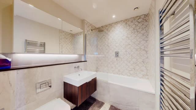 2 Bed / 1 Bath
