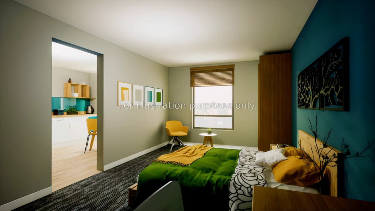 1 Bed Club Apartment