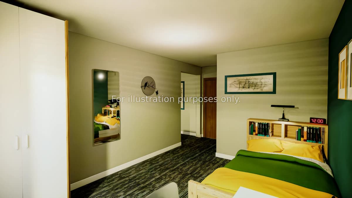 1 Bed Apartment