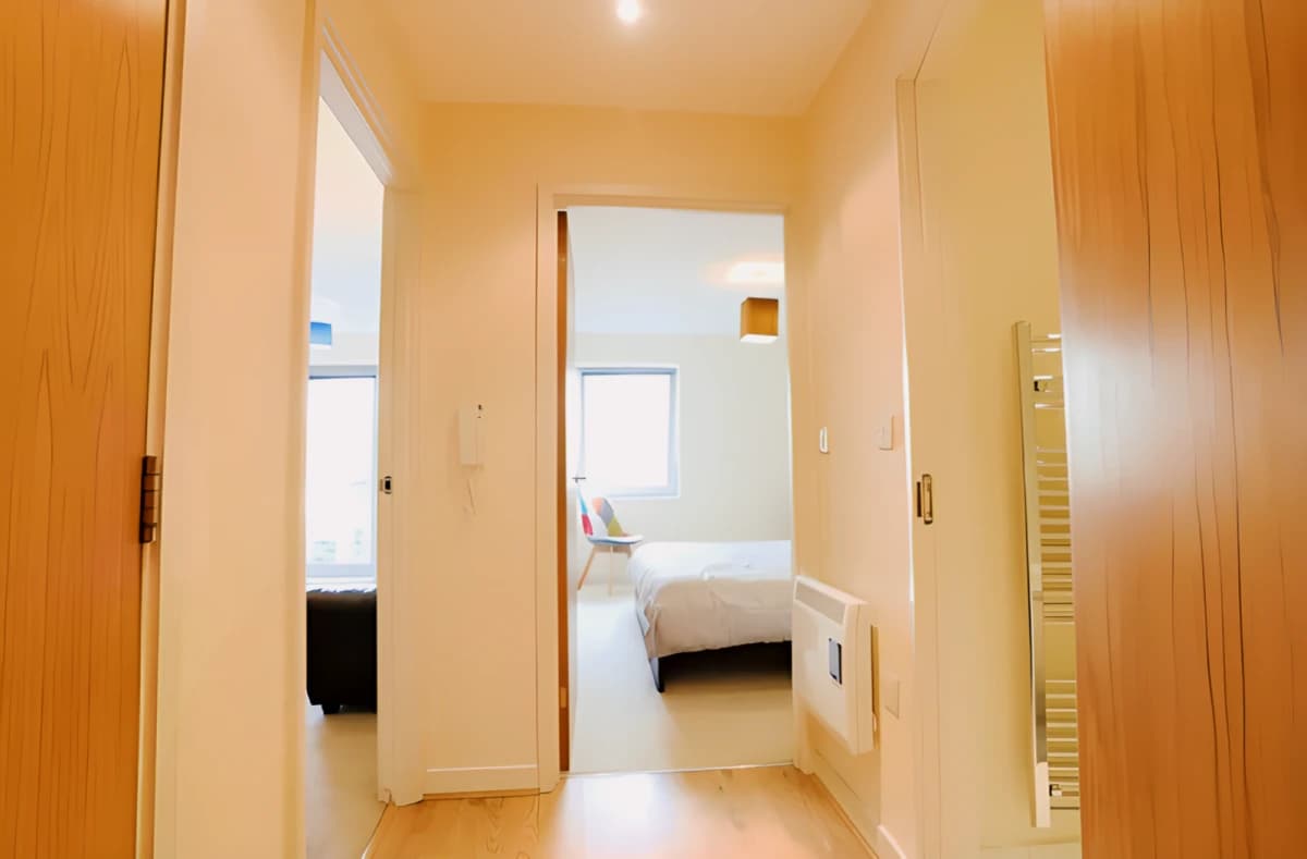 Entire Place·1B1B···30 Marlborough House, Queen Street
