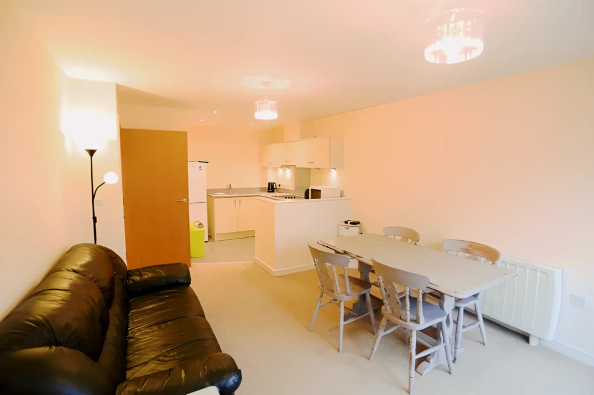 Entire Place·1B1B···30 Marlborough House, Queen Street