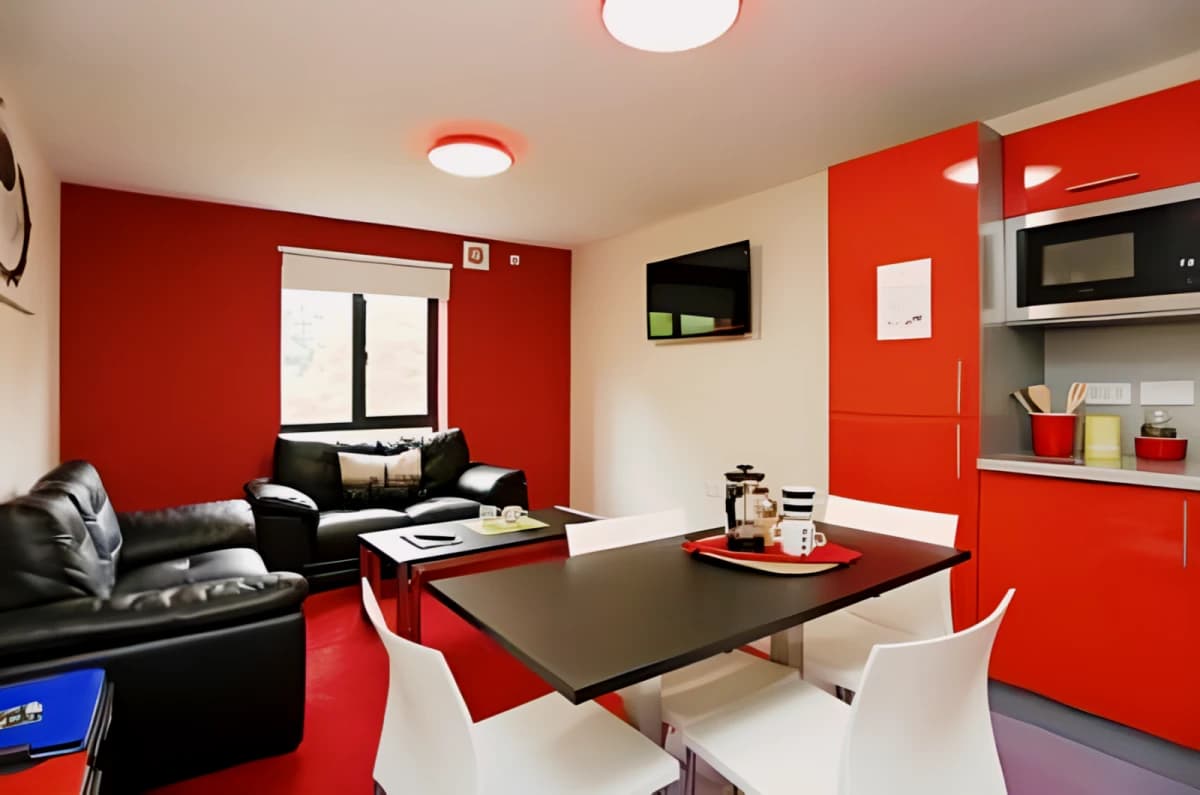 Canterbury Student Village image