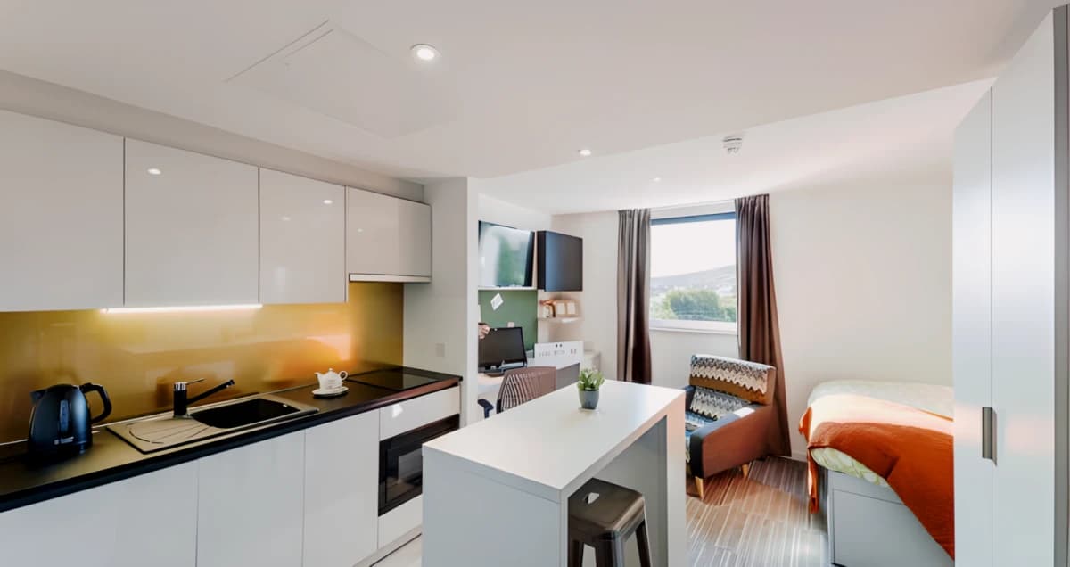 Studio Apartment Gold Plus